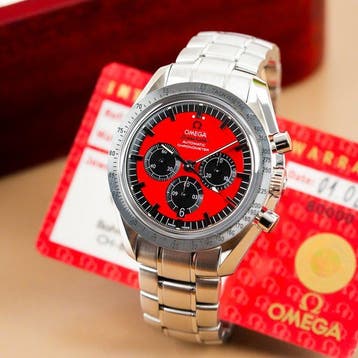 Omega - Speedmaster Michael Schumacher Limited Edition -, Nieuw