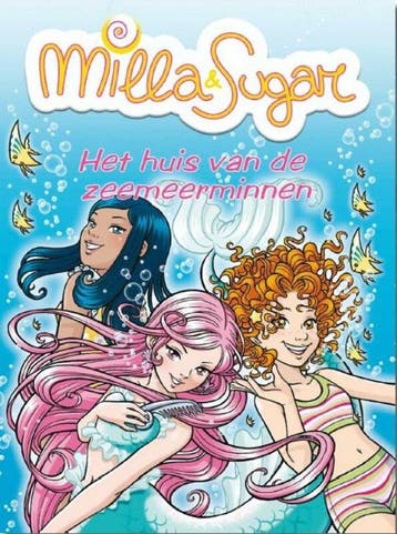 Milla En Sugar: Huis Van De Zeemeerminnen - Bat, Boeken, Verzenden, Nieuw