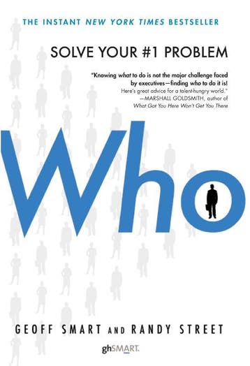 Who | Geoff Smart; Randy Street | Nieuw, Verzenden, Nieuw, Geoff Smart; Randy Street