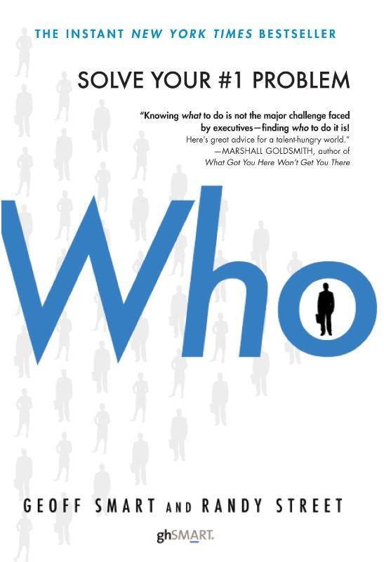 Who | Geoff Smart; Randy Street | Nieuw, Boeken, Overige Boeken, Nieuw, Verzenden