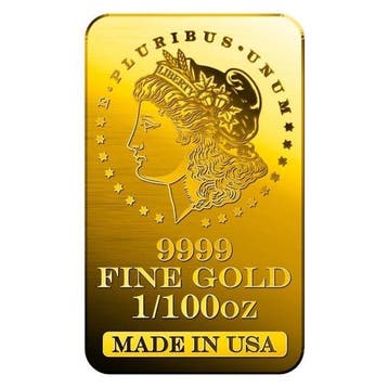 1/100 Troy Ounce - Goud .999 - European Mint, Estonia, 5 x