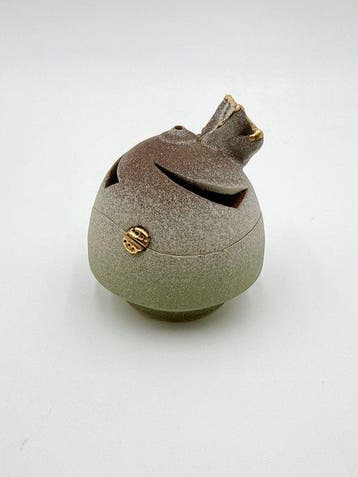 Urn - Keramiek - Japan - Masami Kobayashi – gezelschap