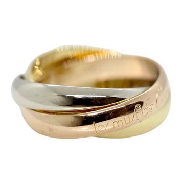 Cartier - Ring - Trinity - 18 karaat Roségoud, Witgoud, Geel, Nieuw