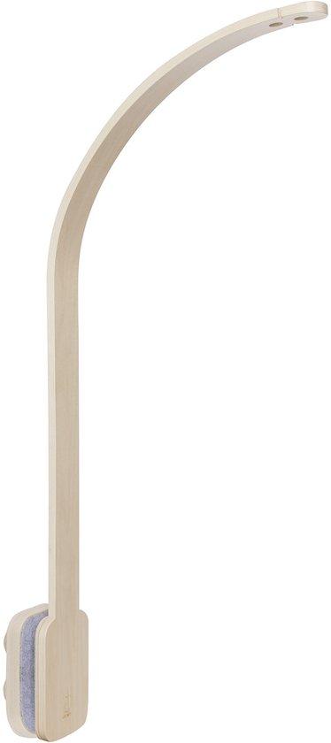 Jollein Arm voor Boxmobiel - 35x55x6cm - Hout - Bruin, Kinderen en Baby's, Babyparken, Nieuw, Verzenden