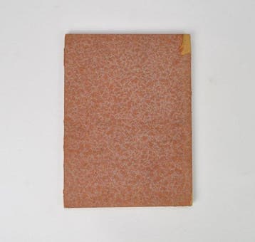 Zeldzaam Japans houtsnede-boek Kimono Patterns & Designs