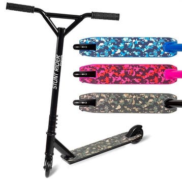 2dekans | LifeGoods StuntRider - Stuntstep - 100mm Wielen -, Sports & Fitness, Ophalen of Verzenden