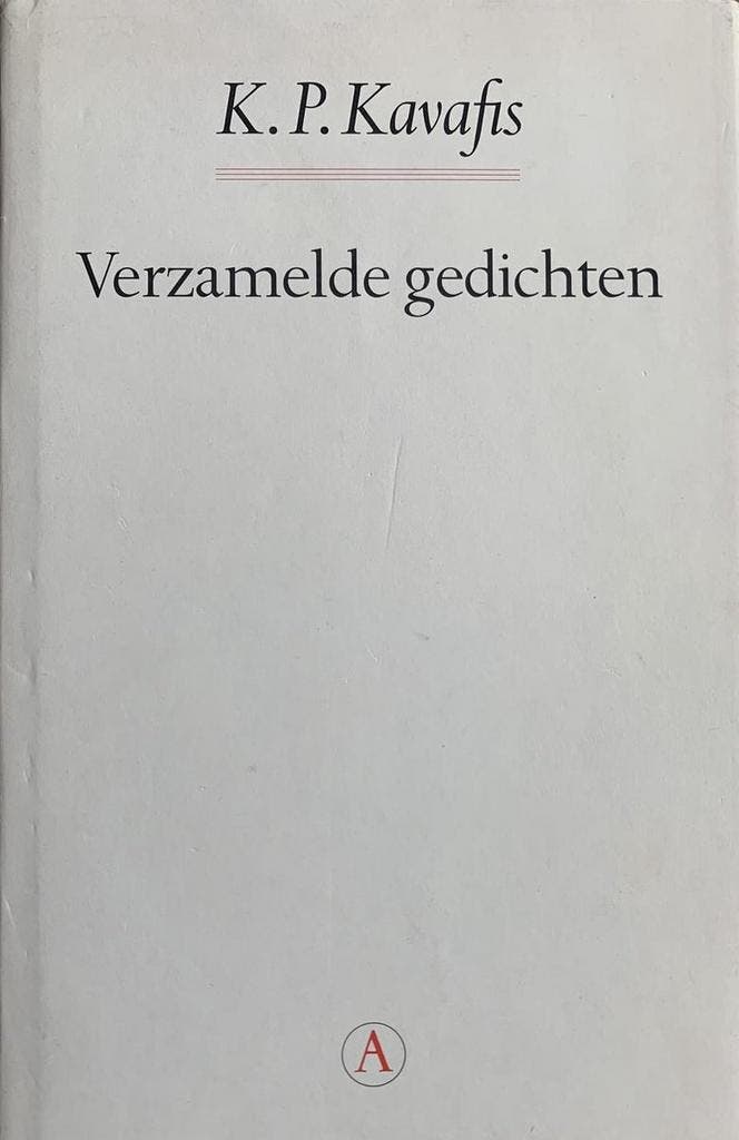VERZAMELDE GEDICHTEN 9789025330781 K.P. Kavafis, Boeken, Gedichten en Poëzie, Gelezen, Verzenden