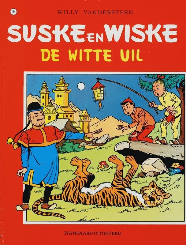 De witte uil / Suske en Wiske / 134 9789002120299, Livres, BD, Envoi