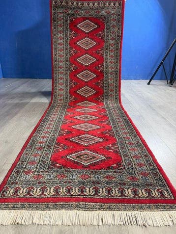 Buchara - Vloerkleed - 249 cm - 79 cm, Nieuw