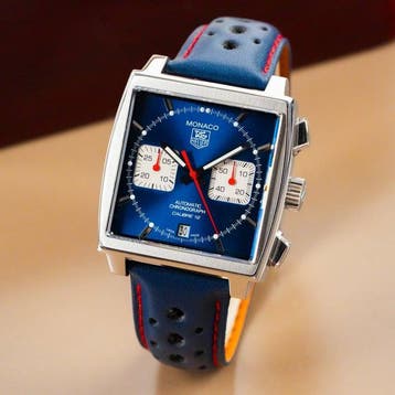 TAG Heuer - Monaco Calibre 12 Steve McQueen - CAW2111 -