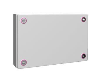 Rittal KX Boîte De Jonction En Acier 300x200x80mm IP66 -, Verzenden, Nieuw