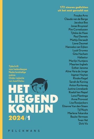 172 nieuwe gedichten uit het nest geroofd van ... / Het, Verzenden, Jozef Deleu