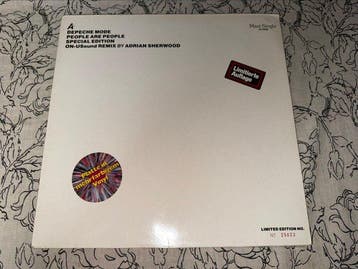 Depeche Mode - People Are People (ON-USound Remix By Adrian, Nieuw in verpakking