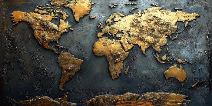 CoCo - Metallic Earth - XXL, Antiquités & Art, Art | Objets design