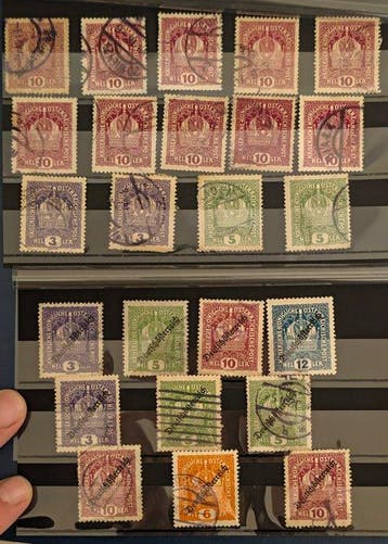 Oostenrijk 1900/1945 - Keizerlijk-Koninklijke Post, Gestempeld