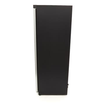 Vrieskast - 600 L - Zwart - met Glazen Deur, Verzenden, Nieuw in verpakking, Koelen en Vriezen