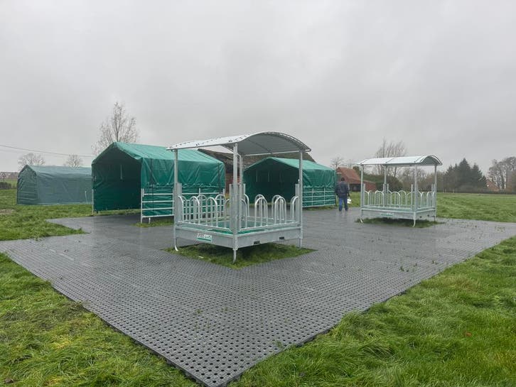 Modderplaten / Paddockplaten / Stalmatten / Staltegels, Animaux & Accessoires, Box & Pâturages