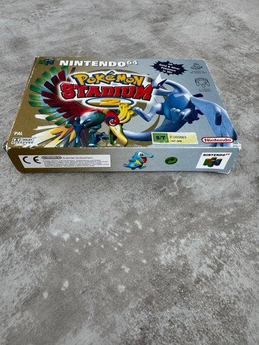 Nintendo - N64 - Pokémon Stadium 2 - Videogame - In, Games en Spelcomputers, Spelcomputers | Overige Accessoires