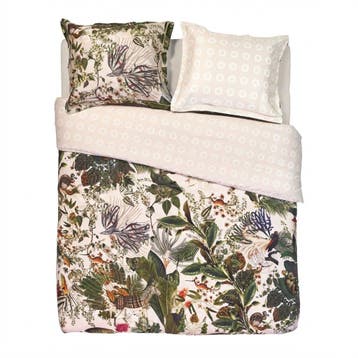 MOOOI Menagerie Dekbedovertrek - Ivoor - Lits-Jumeaux XL (26, Maison & Meubles