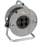 Brennenstuhl - kabelhaspel - haspel 50 Meter - IP20 -, Doe-het-zelf en Bouw, Elektriciteit en Kabels, Verzenden, Nieuw