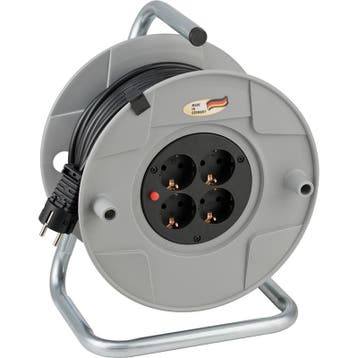 Brennenstuhl - kabelhaspel - haspel 50 Meter - IP20 -, Doe-het-zelf en Bouw, Elektriciteit en Kabels, Verzenden, Nieuw