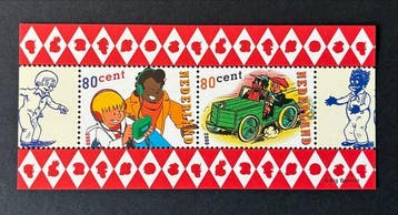 Nederland 2000 - Blokje Sjors en Sjimmie met zeldzame