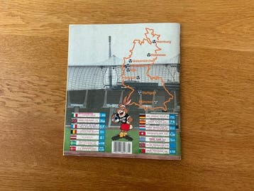Panini Euro 88 Marco van Basten Inclut le bon de commande, Nieuw