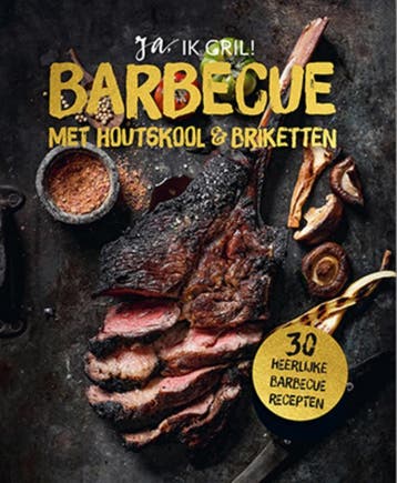 Barbecue met houtskool en briketten / Ja, ik gril, Verzenden, Zo goed als nieuw