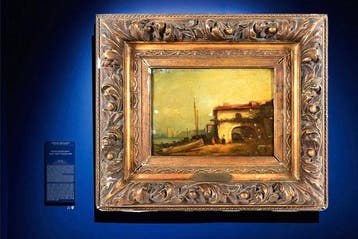 Francesco Guardi (1712 – 1793), Navolger van - Paesaggio