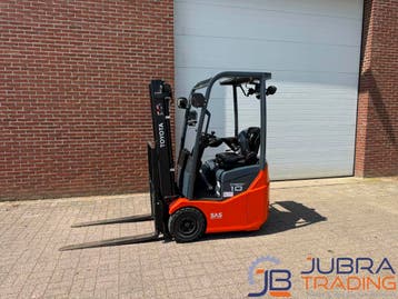 Toyota 7FBEST10 Elektrische Heftruck | 2021 | 4612U  1T 4.2M, Heftruck