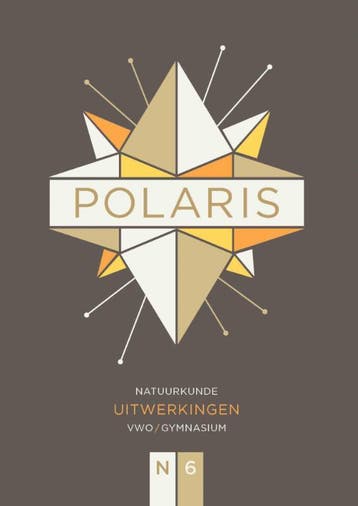 6 vwo/gymnasium / POLARIS natuurkunde / uitwerkingenboek, Boeken, Verzenden, Gelezen, Boom voortgezet onderwijs