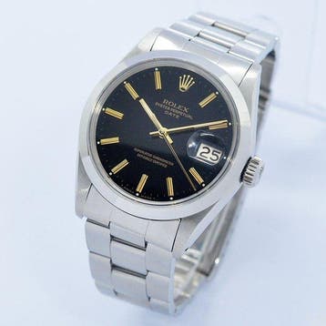 Rolex - Oyster Perpetual Date - Ref. 1500 - Homme -, Handtassen en Accessoires, Nieuw