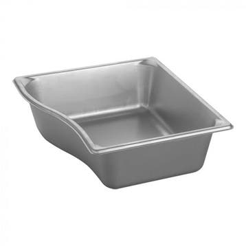 GN-Bak | WILD SHAPE | RVS | 1/2 GN | Hoogte 100mm |, Verzenden