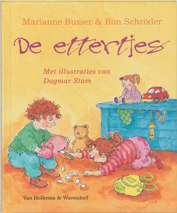De ettertjes 9789026998201 Marianne Busser, Boeken, Verzenden, Gelezen, Marianne Busser