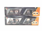 MGM H0 - 3022 - Modeltrein goederenwagon (4) - 4x, Hobby en Vrije tijd, Modeltreinen | H0, Nieuw