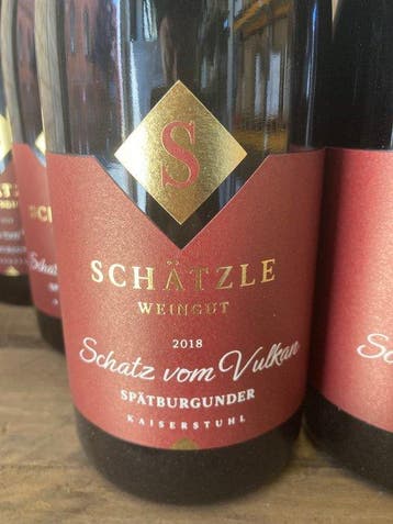 2018 Schätzle, Schatz vom Vulkan - Baden, Kaiserstuhl, Nieuw