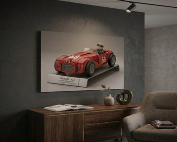 Naro - Canvas [L] - Ferrari 125 S: The Original Cavallino, Nieuw