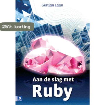 Aan de slag met Ruby 9789039525746 G. Laan, Verzenden, Gelezen, G. Laan