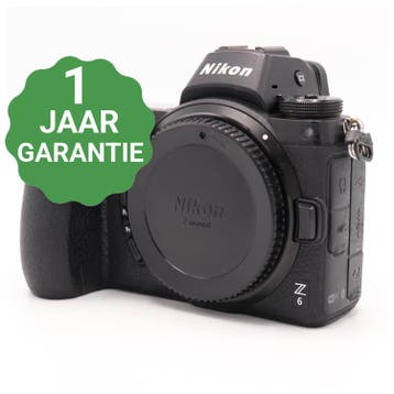 Nikon Z6 body | Tweedehands, Verzenden, Zo goed als nieuw, Nikon