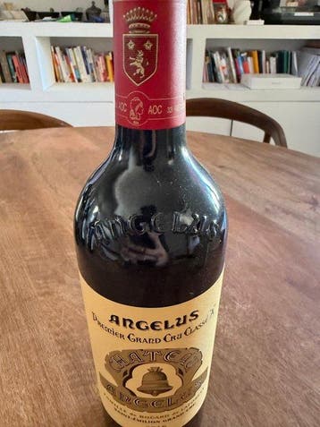 2016 Château Angelus - Bordeaux, Saint-Émilion 1er Grand Cru, Verzamelen, Wijnen, Nieuw