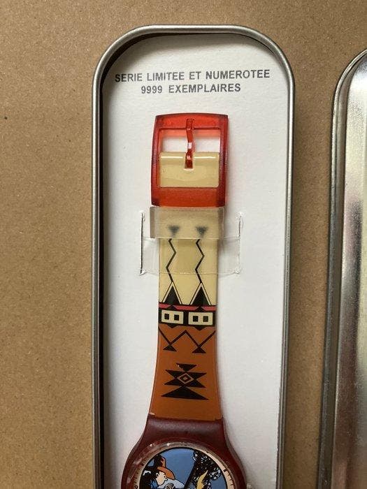 Swatch - Tintin série limitée Citime - 7650 - Unisexe -, Livres, BD | Comics