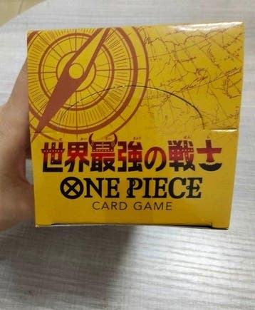 Bandai Booster box - One Piece - ONE PIECE CARD GAME, Nieuw
