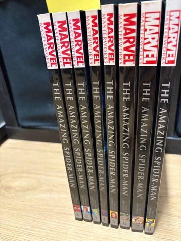 Marvel Masterworks: The Amazing Spider-Man Vol. 1/8 - 8 TPB, Boeken, Nieuw
