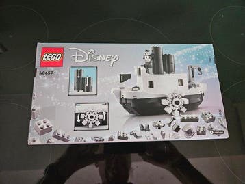 Lego Set - 40659 - Disney - Mini Stoomboot Willie, Nieuw
