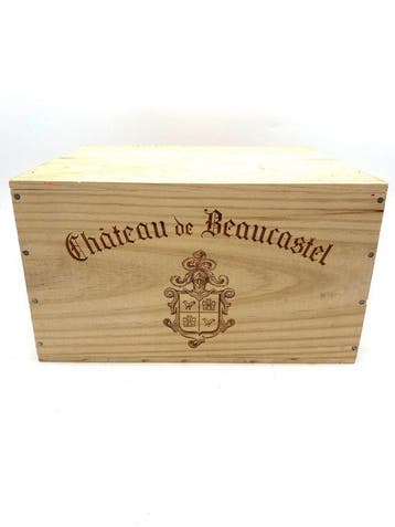 2015 Château de Beaucastel - Châteauneuf-du-Pape - 6, Verzamelen, Wijnen, Nieuw