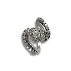 Bague Platine - 0.81ct. tw. Diamant (Naturelle) - Diamant, Bijoux, Sacs & Beauté, Bagues