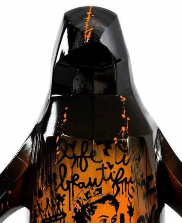Daluxe Art - 1999 • Pop Art Penguin – 60 cm