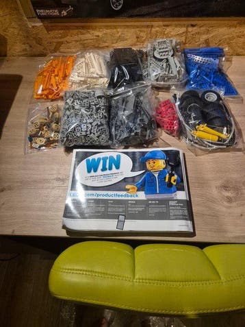 Lego Set - 42128 - Technic - Heavy-Duty Tow Truck, Nieuw