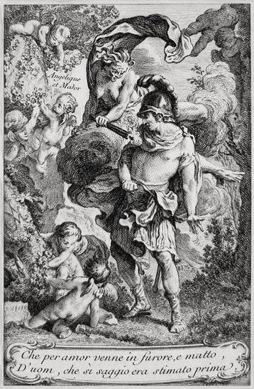 Ludovico Ariosto - Orlando Furioso or Roland Furious -