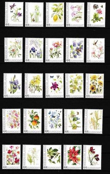 Nederland 2008/2010 - 2 complete series persoonlijke